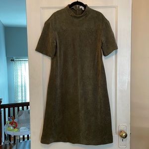 Prologue (Target brand) Corduroy Midi Dress in Olive Green (Size S)